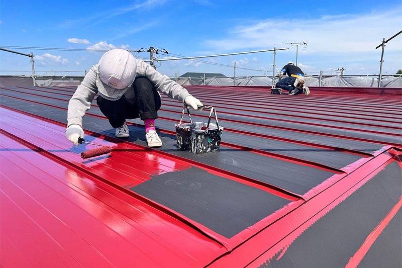 屋根塗装
