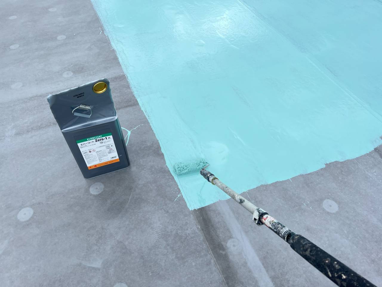 屋根・バルコニーウレタン防水