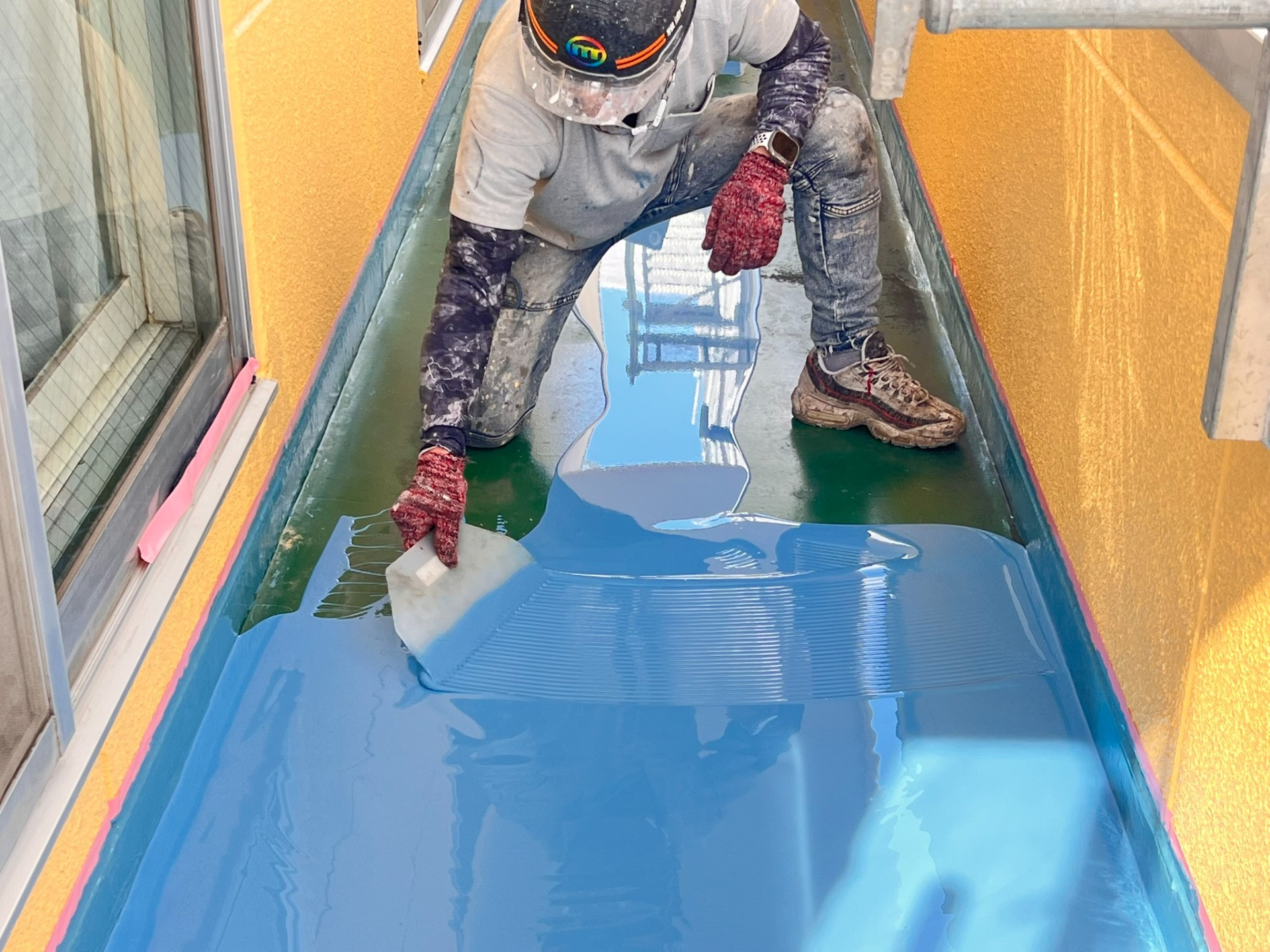 屋根・バルコニーウレタン防水