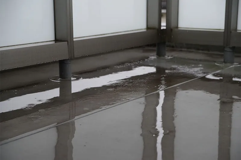 塗装工事との併用で雨水の浸入を予防